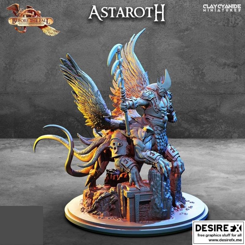 Astaroth 3D打印模型|Astaroth – 3D Print Model