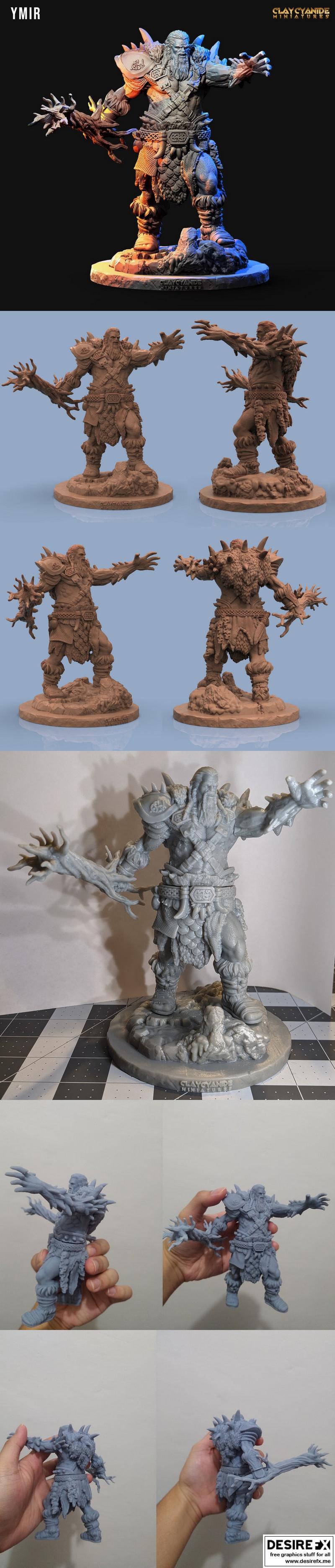 Ymir 3D打印模型|Ymir – 3D Print Model