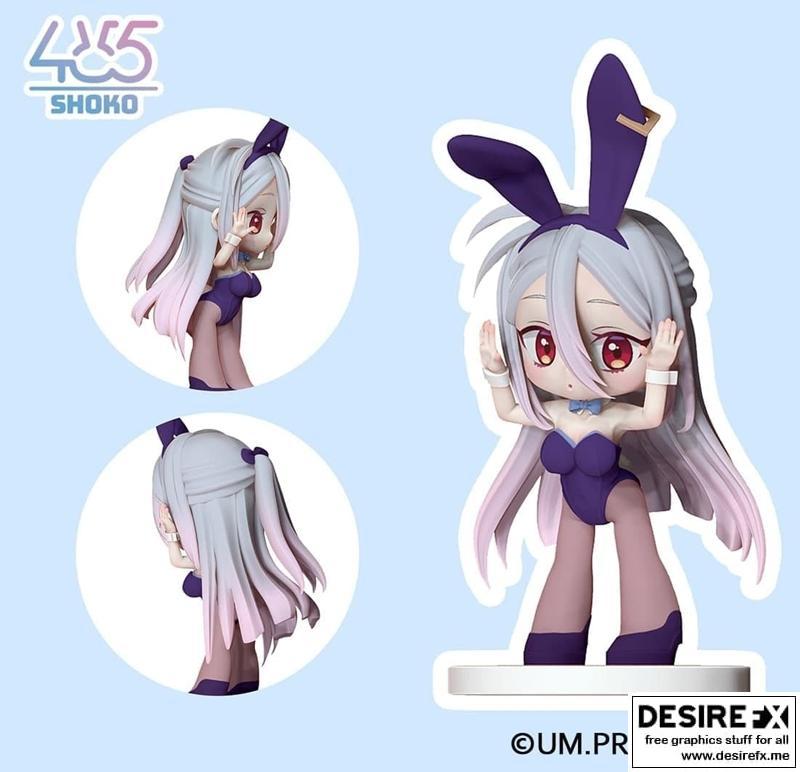 Usami Shoko 3D打印模型|Usami Shoko – 3D Print Model STL