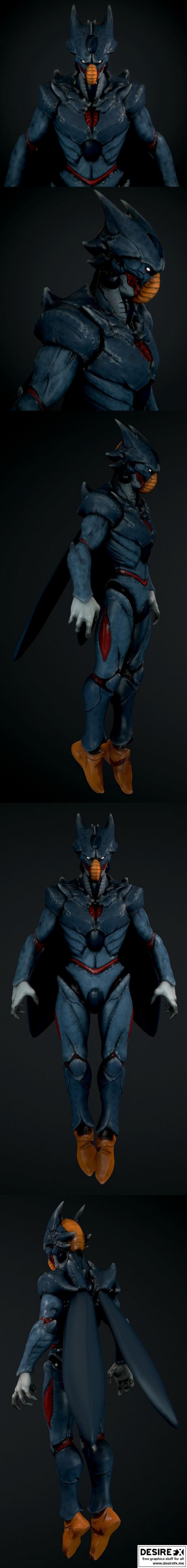 Cell Jr 3D打印模型|Cell Jr – 3D Print Model