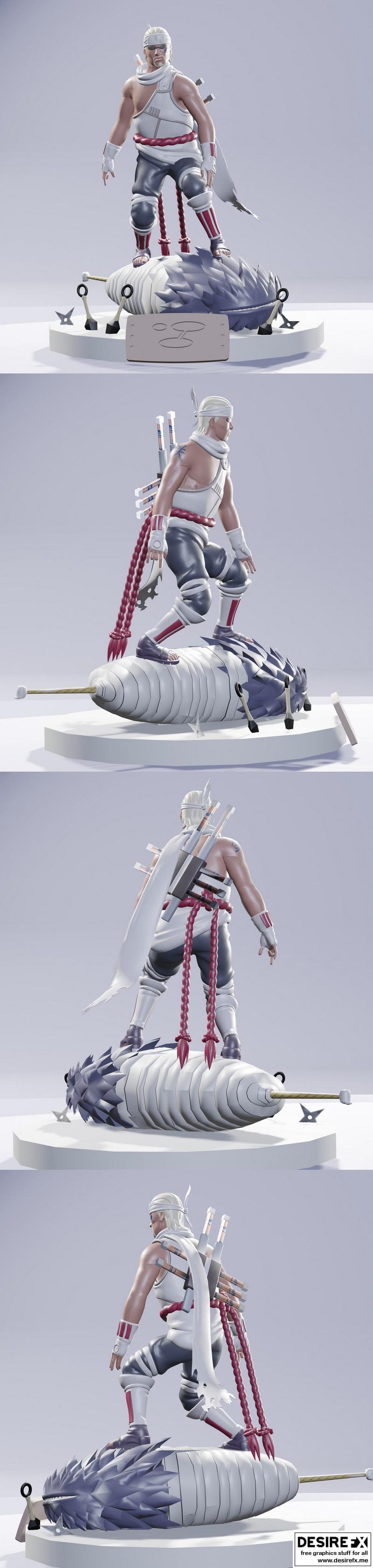蜂王降临：3D打印模型|Killer Bee – 3D Print Model
