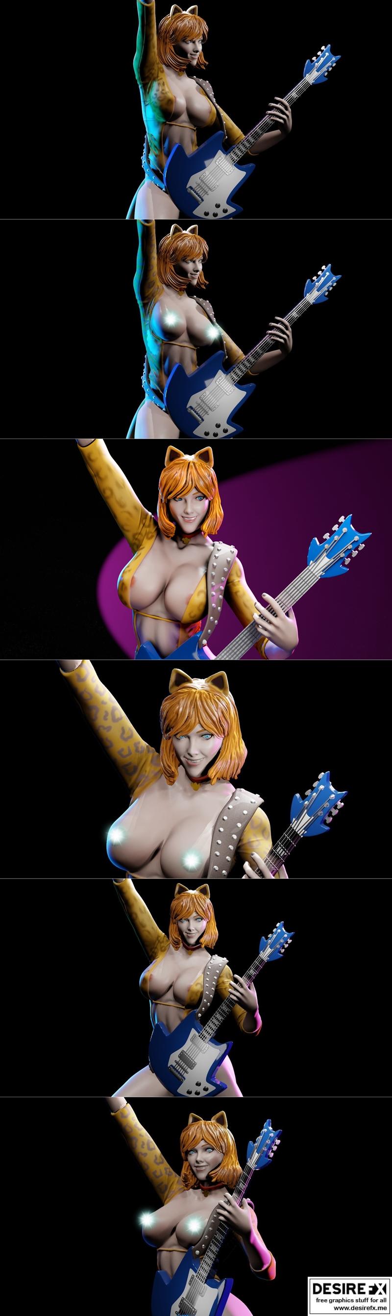 Josie 3D打印模型|Josie – 3D Print Model STL