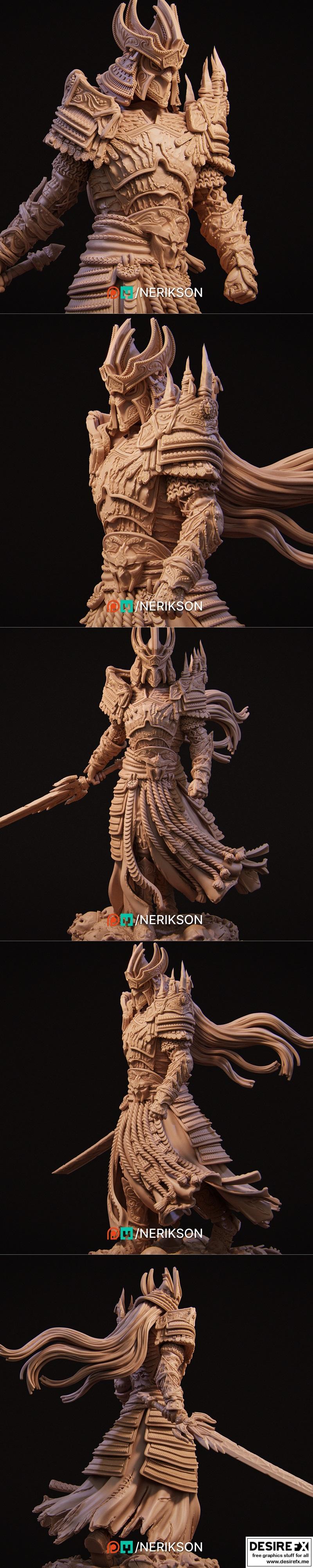 Nerikson四骑士战争独行者3D打印模型|Nerikson – Four Horseman War Solo – 3D Print Model STL