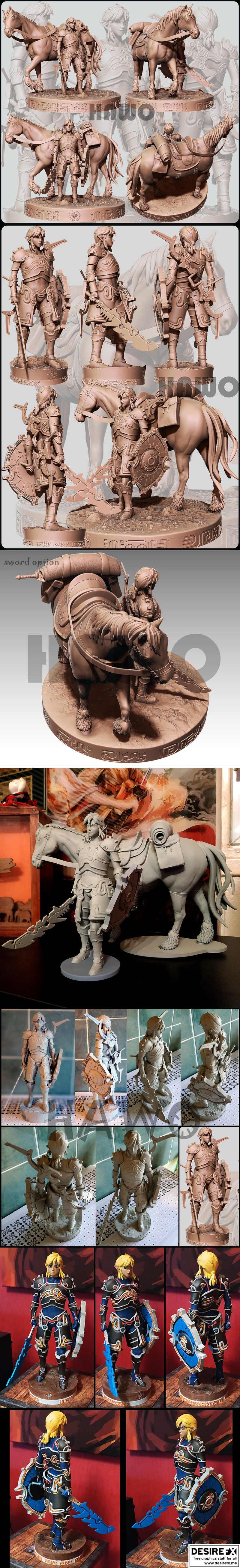 Epona 3D打印模型|Link – Epona – 3D Print Model