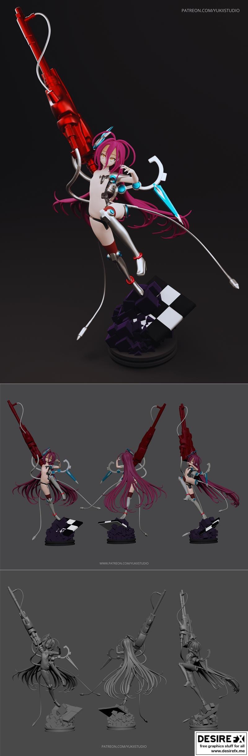 Yuki Studio - Schwi Dola - 3D打印模型|Yuki Studio – Schwi Dola – 3D Print Model STL