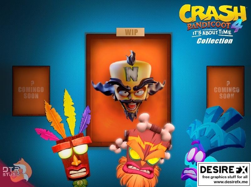 DTR Neo Cortex 3D打印模型|DTR – Neo Cortex – 3D Print Model STL