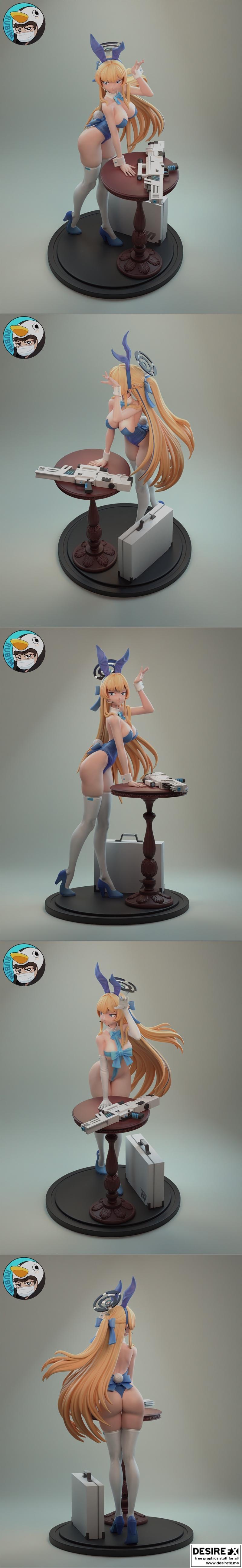 Rubim – Asuma Toki – 3D打印模型|Rubim – Asuma Toki – 3D Print Model STL