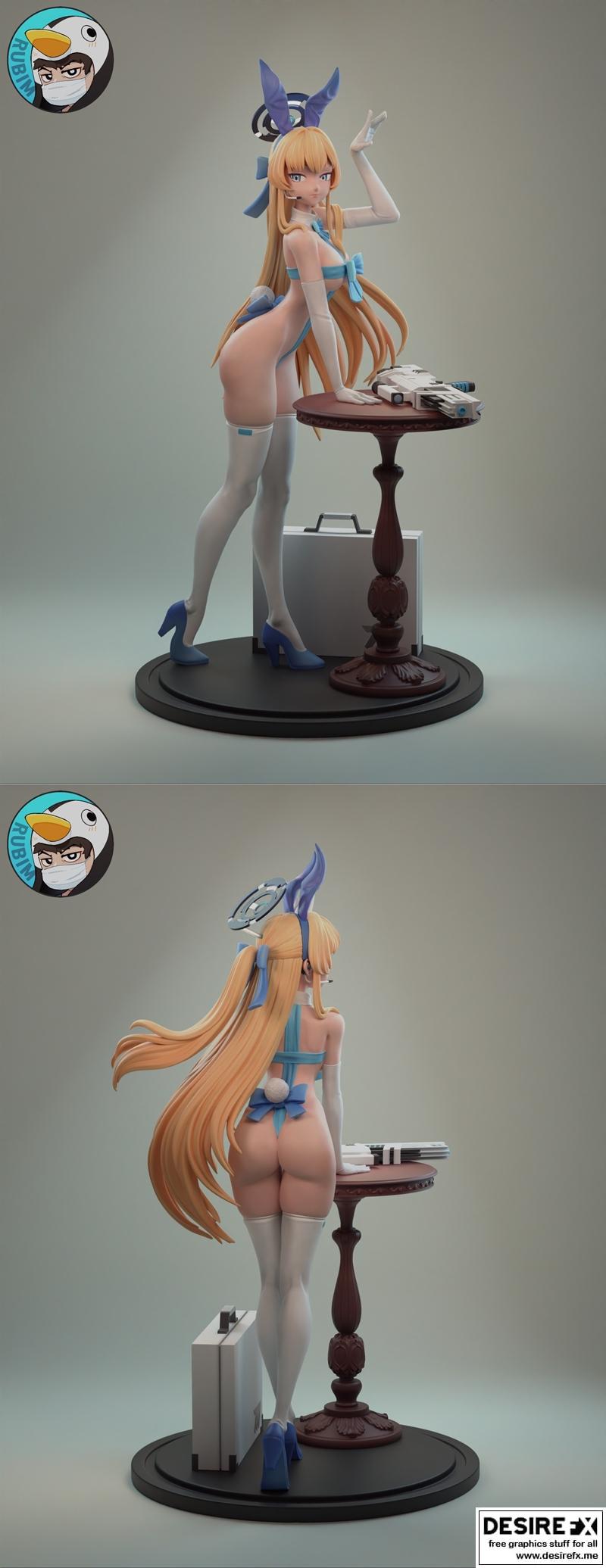 Rubim – Asuma Toki – 3D打印模型|Rubim – Asuma Toki – 3D Print Model STL