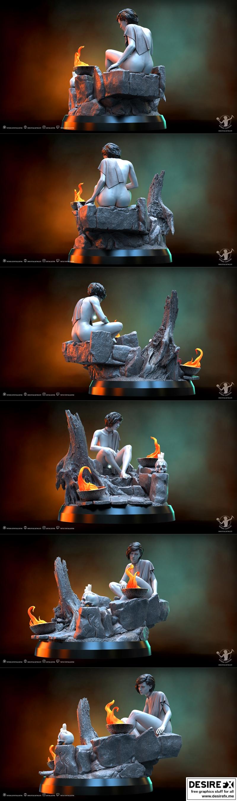 Ritual Casting - Nix - 3D打印模型|Ritual Casting – Nix – 3D Print Model STL