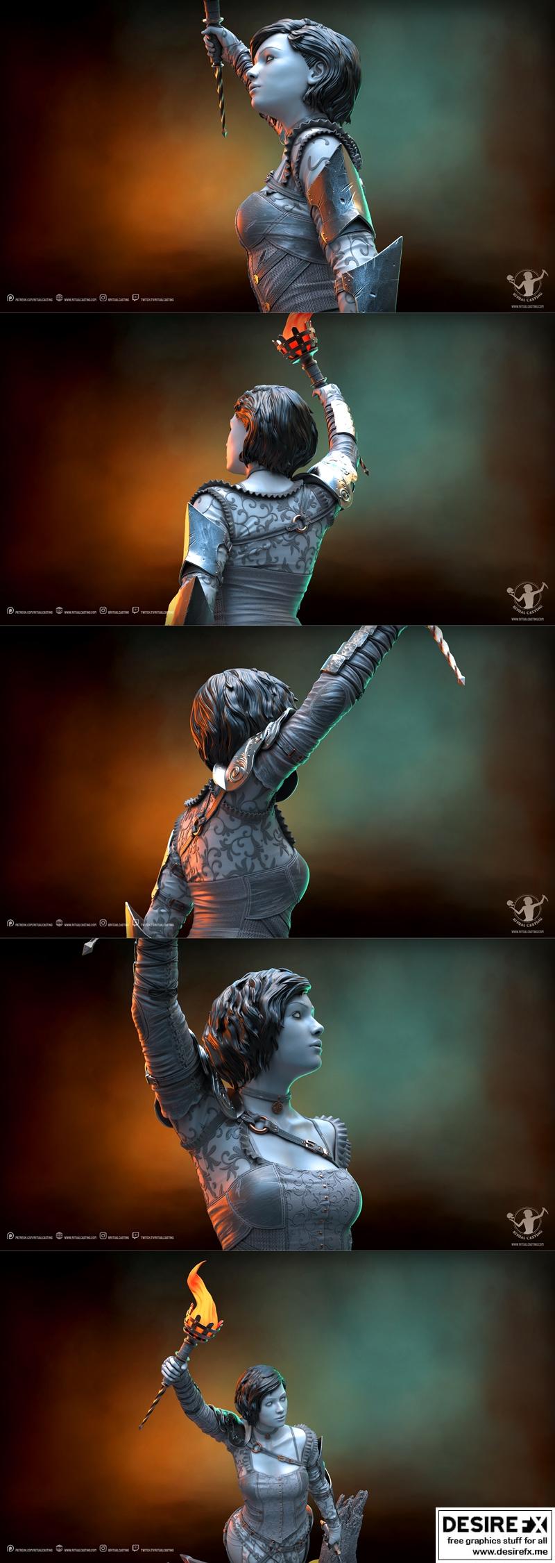 Ritual Casting - Nix - 3D打印模型|Ritual Casting – Nix – 3D Print Model STL