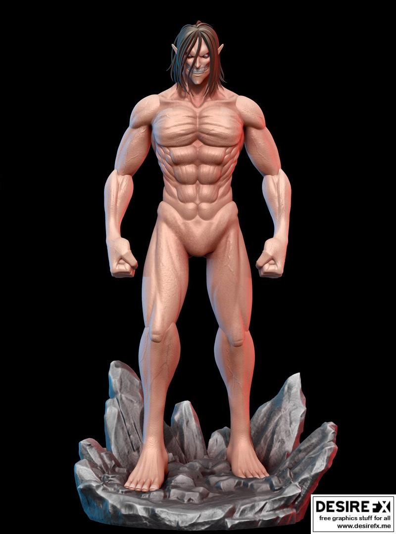 Attack Titan 3D打印模型|Attack Titan – 3D Print Model