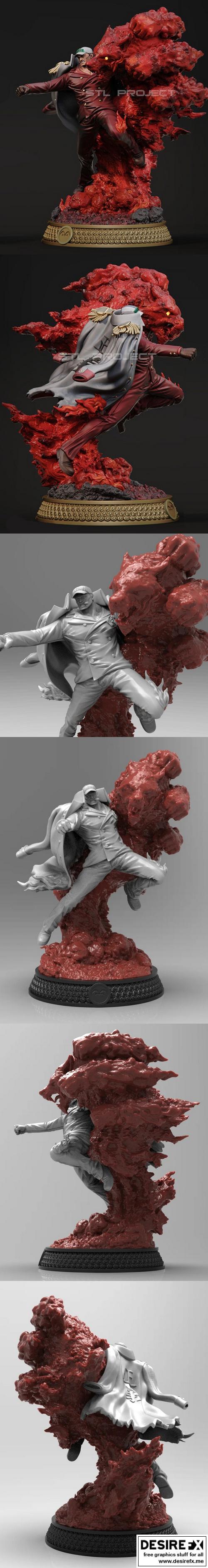 Akainu Sakazuki – 3D Print Model