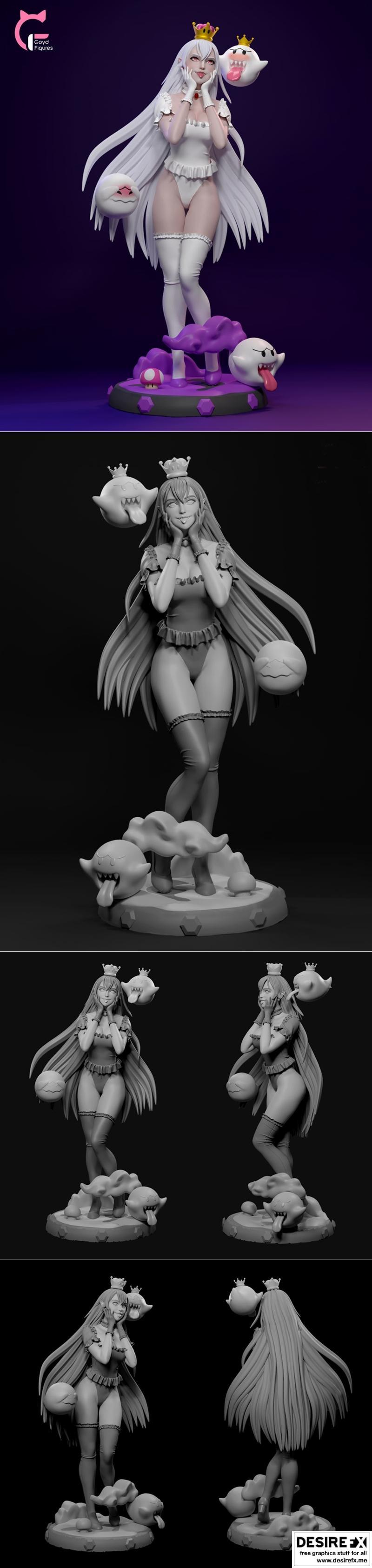 Boosette 3D打印模型|Boosette – 3D Print Model STL