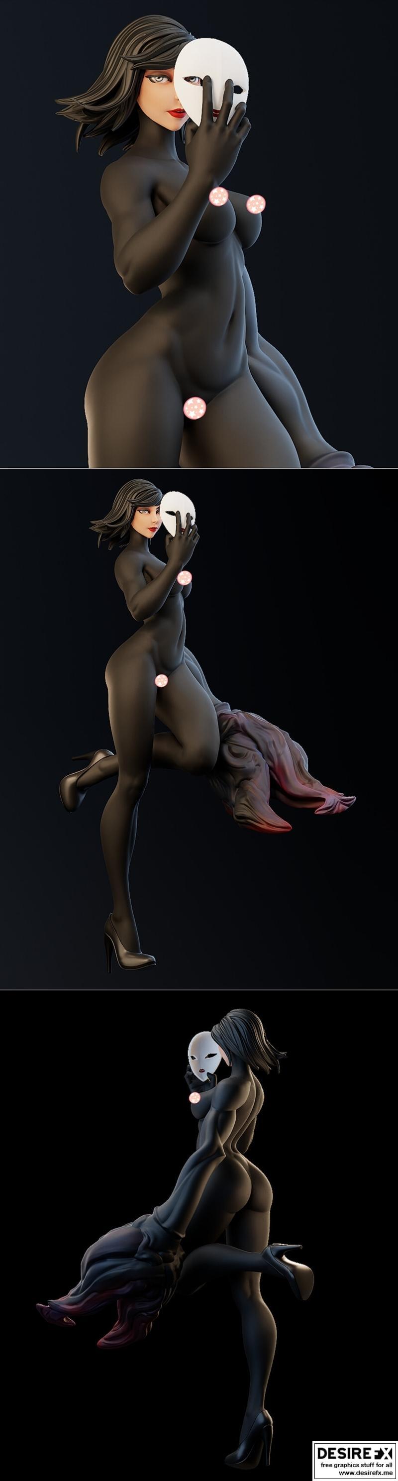 Ashi大臂 3D打印模型|Ashi big arm – 3D Print Model STL