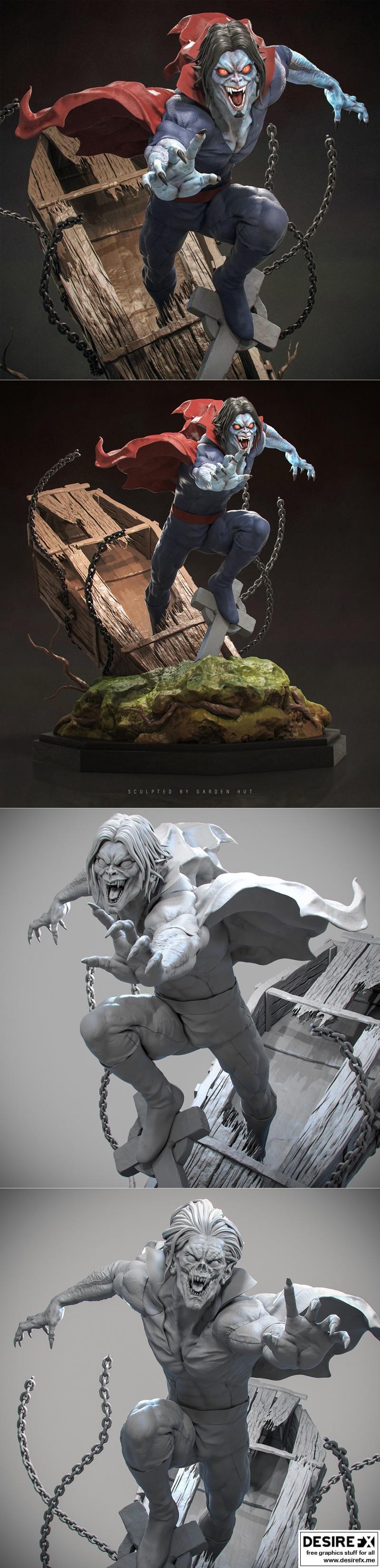 Morbius – 3D Print Model STL