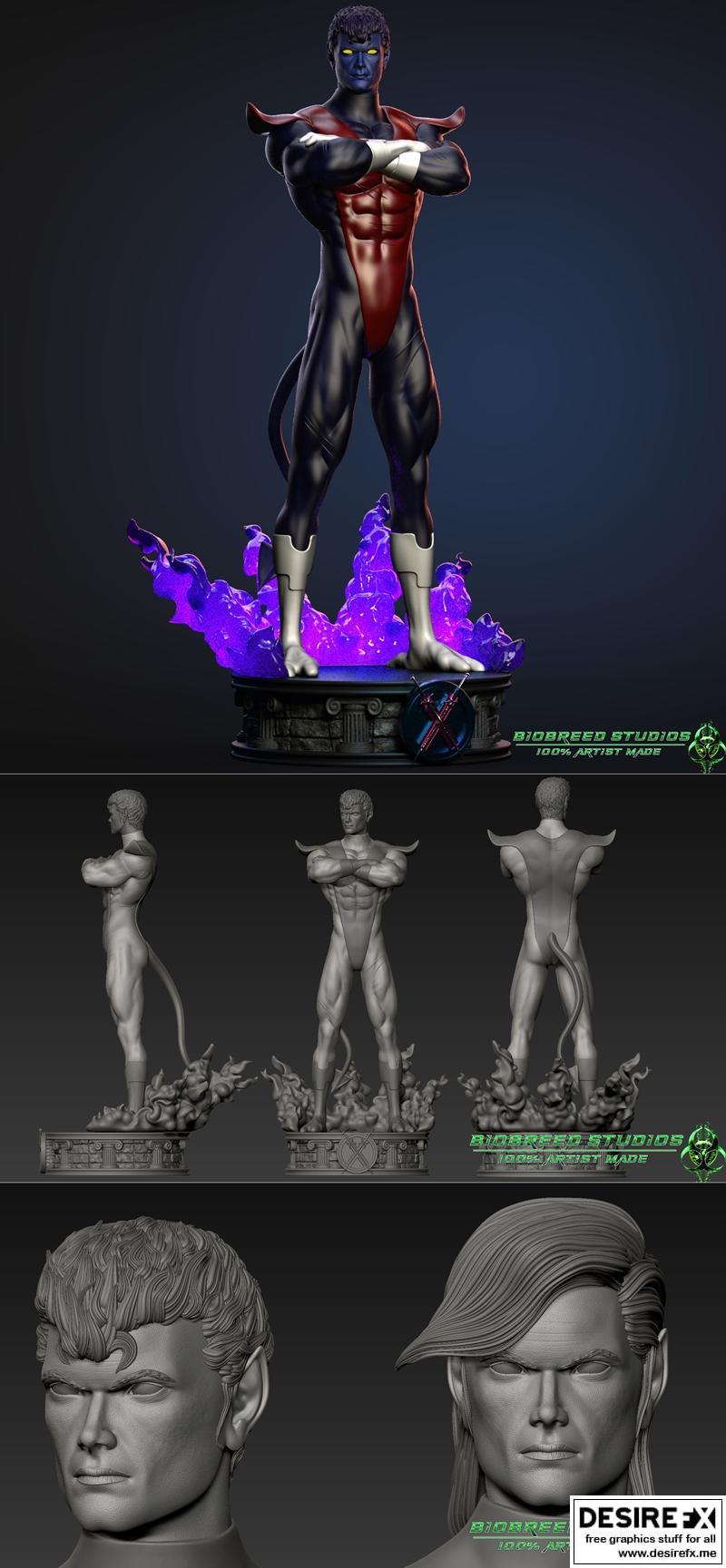 Biobreed Studios – Nightcrawler – 3D Print Model STL