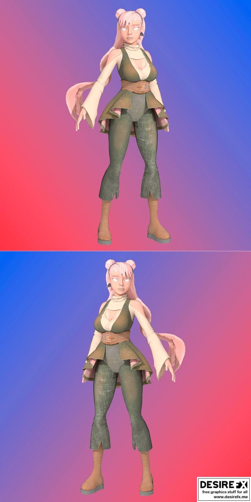 冒险者 - 3D打印模型 STL|Adventurer – 3D Print Model STL