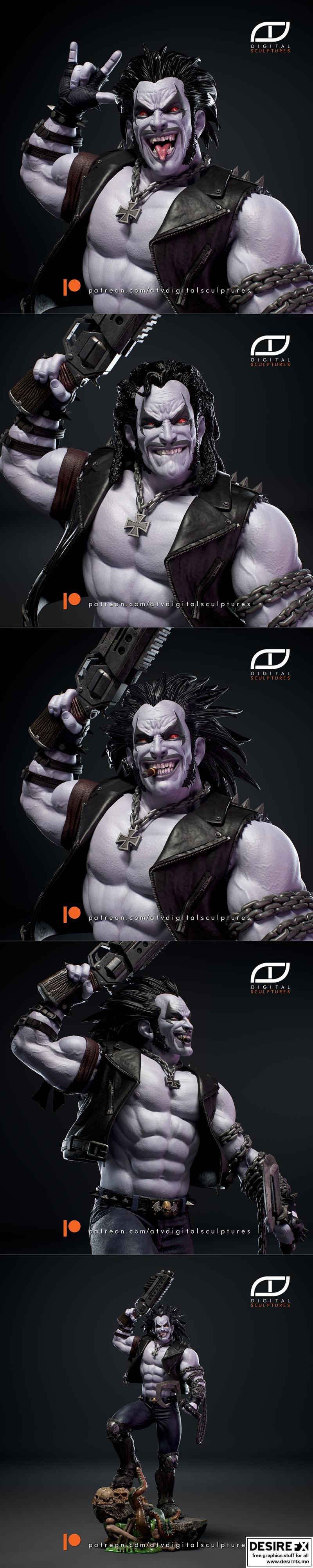 ATV洛博 3D打印模型|ATV – Lobo – 3D Print Model STL