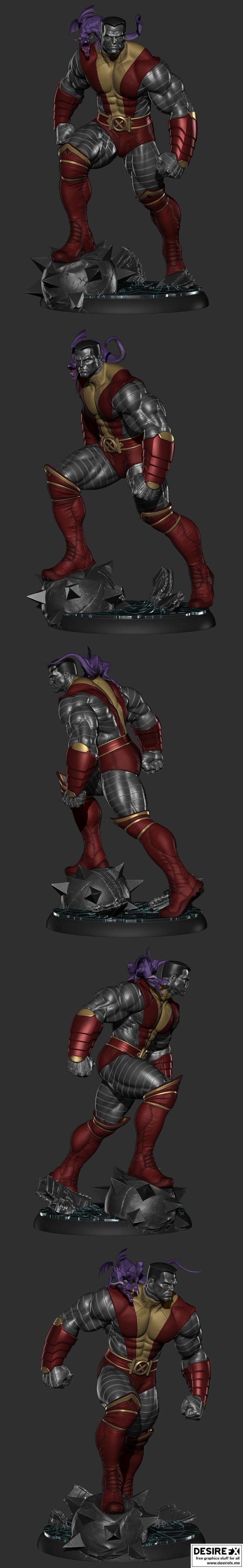 巨兽——3D打印模型|Colossus – 3D Print Model