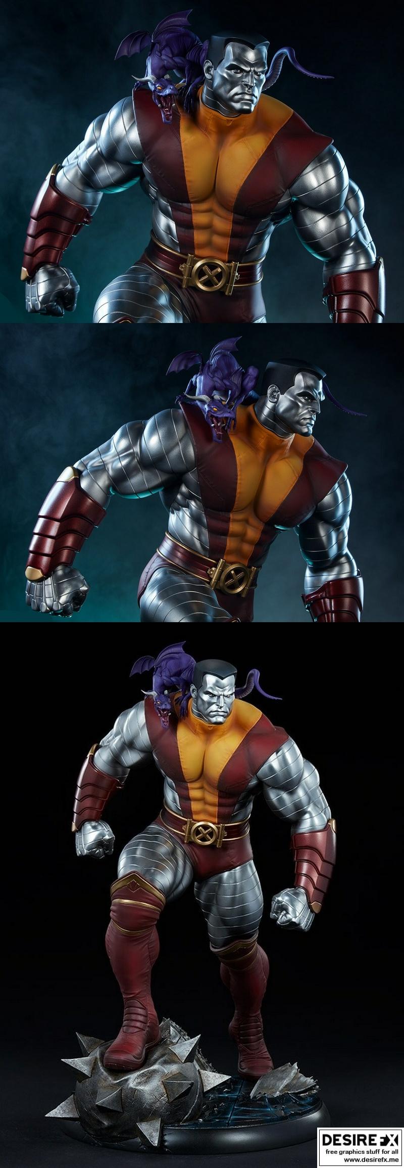 巨兽——3D打印模型|Colossus – 3D Print Model