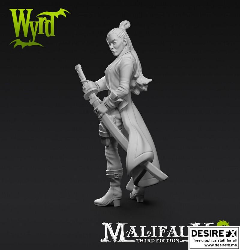 法官模型 3D打印版|The Judge – 3D Print Model