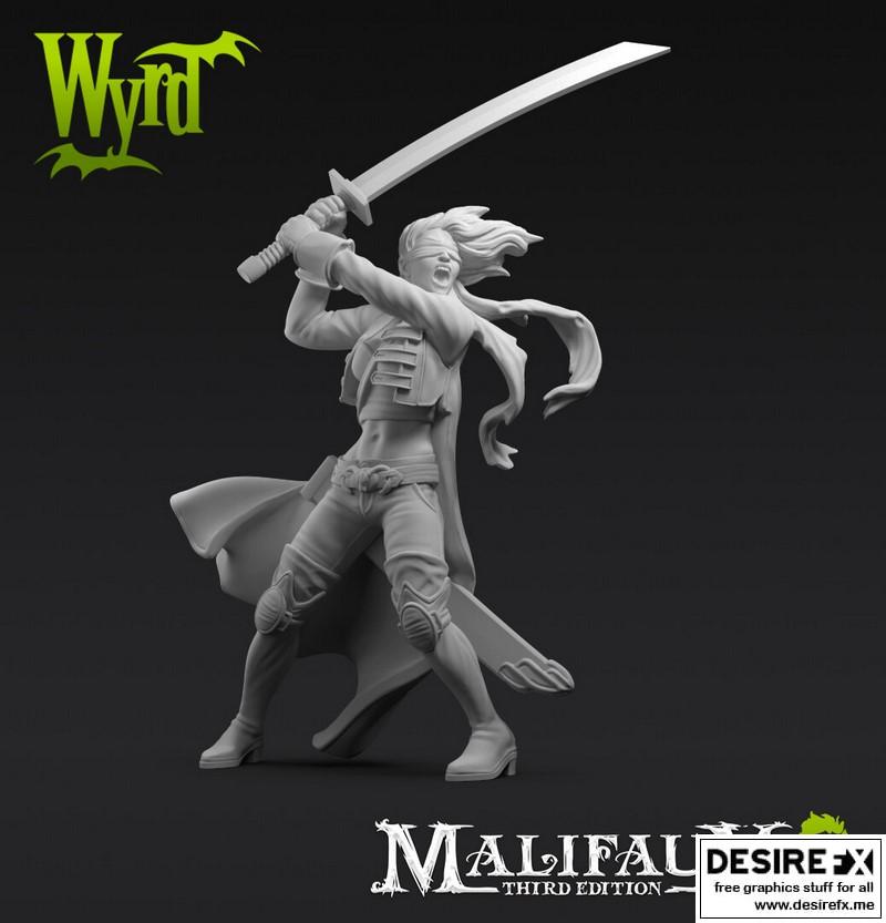 正义女神——3D打印模型|Lady Justice – 3D Print Model