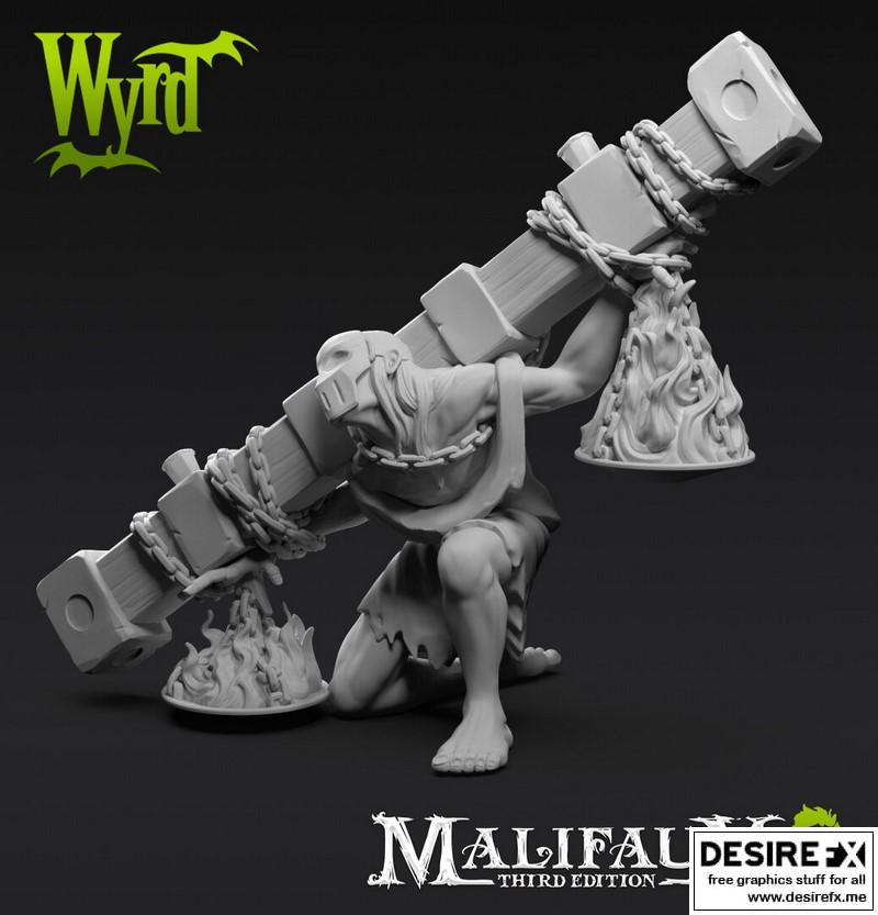 正义天平——3D打印模型|Scales of Justice – 3D Print Model