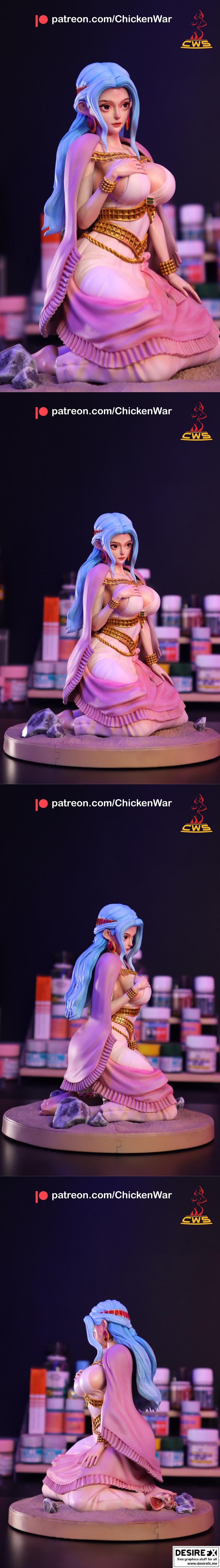 CW Studio - Vivi 3D打印模型|CW Studio – Vivi – 3D Print Model STL