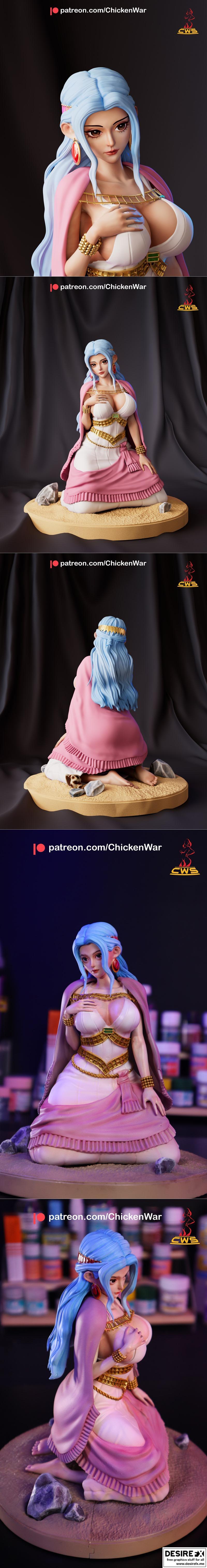 CW Studio - Vivi 3D打印模型|CW Studio – Vivi – 3D Print Model STL
