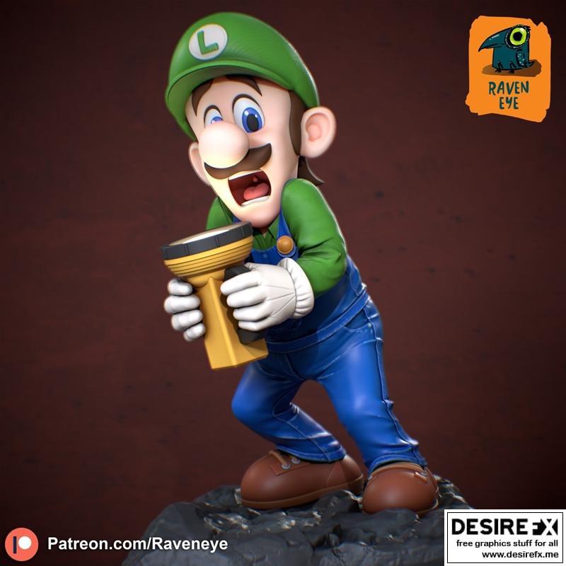 Luigi – 3D Print Model STL