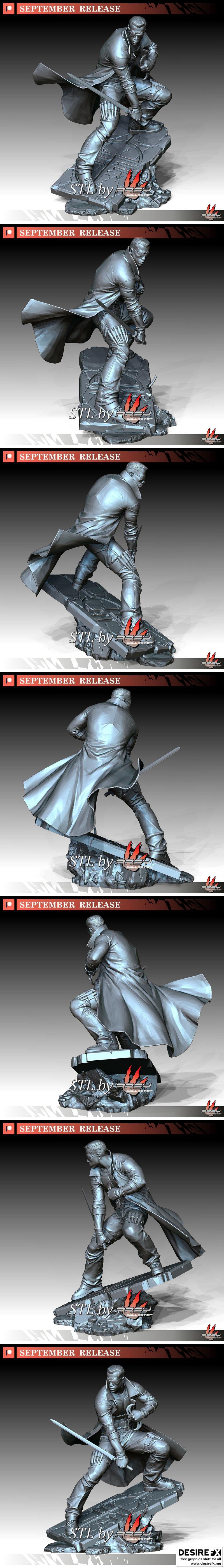 Blade 3D打印模型|Blade – 3D Print Model