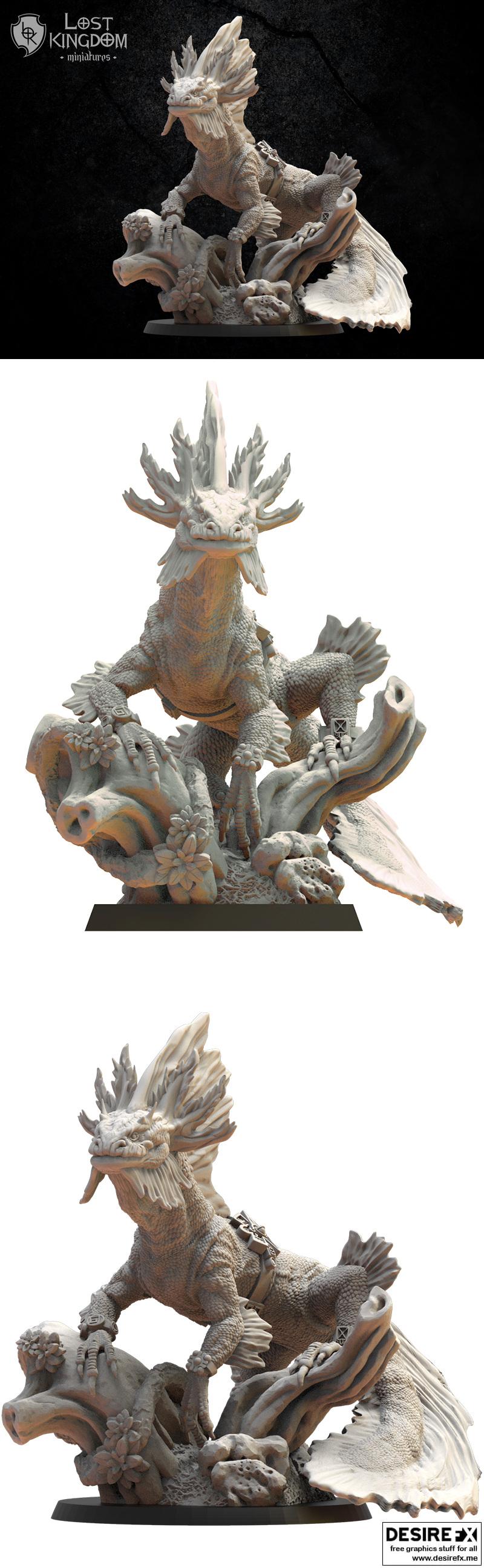 Tlemiahuatl 2 3D打印模型|Tlemiahuatl 2 – 3D Print Model