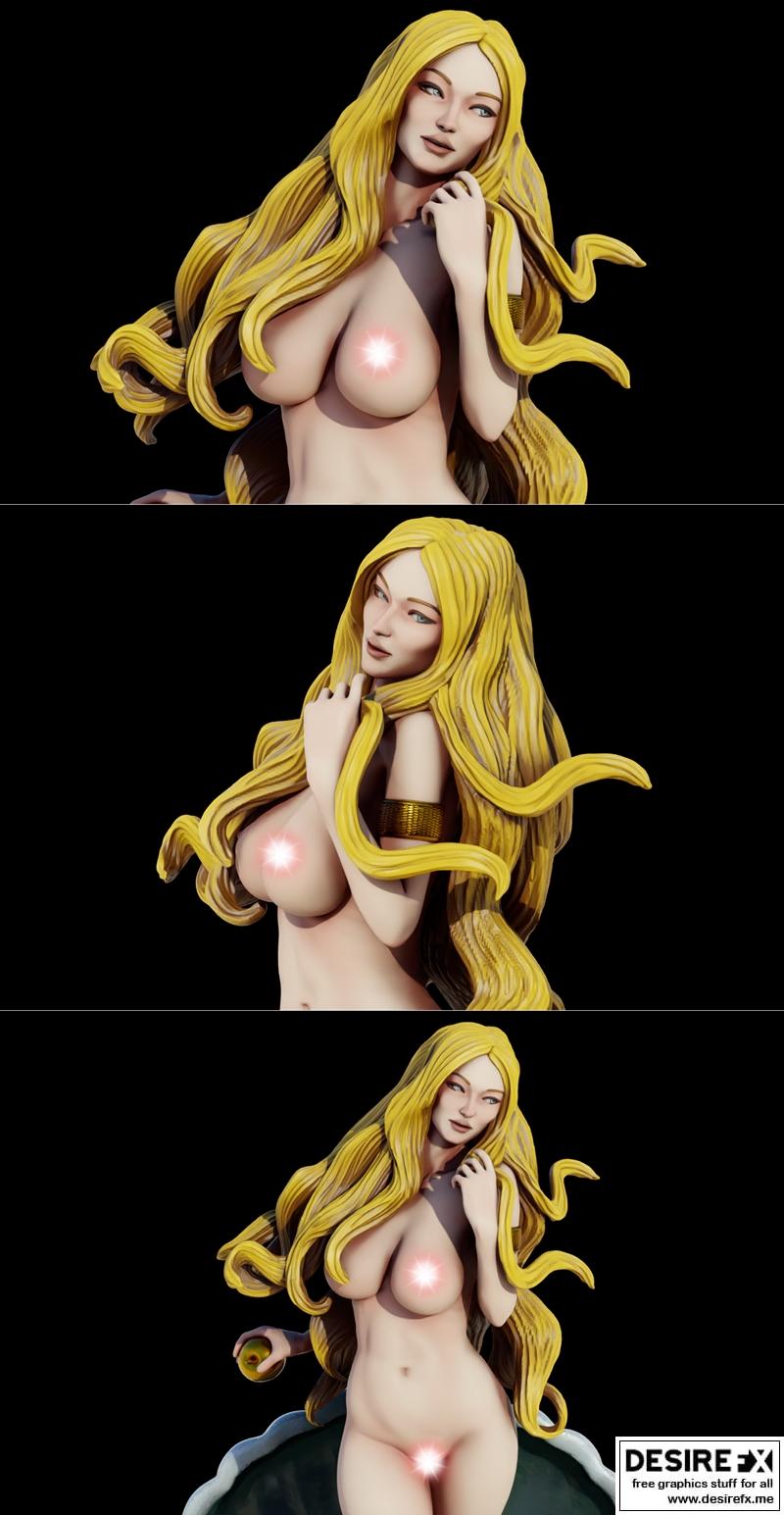 Pggasta 3D – Afrodite – 3D Print Model STL