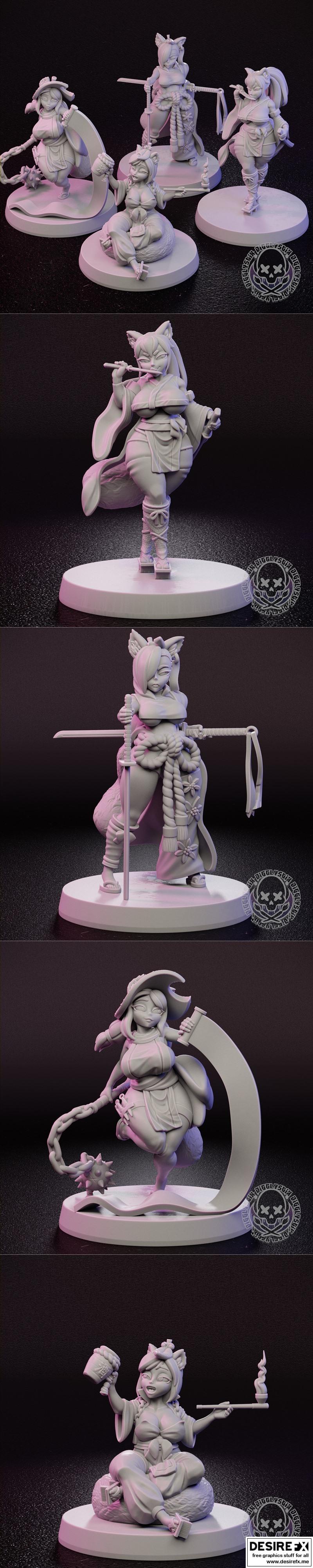 Jigglystix 11月2023作品——3D打印模型：小跳跳（Jigglypuff）|Jigglystix November 2023 – 3D Print Model STL