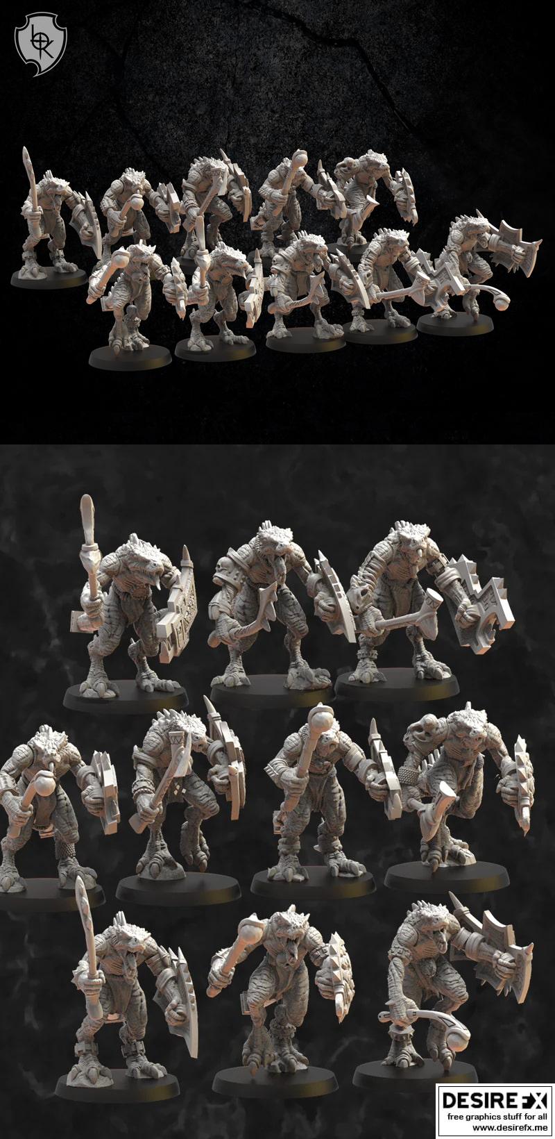 Ezocamatl 3D打印模型|Ezocamatl Unit – 3D Print Model