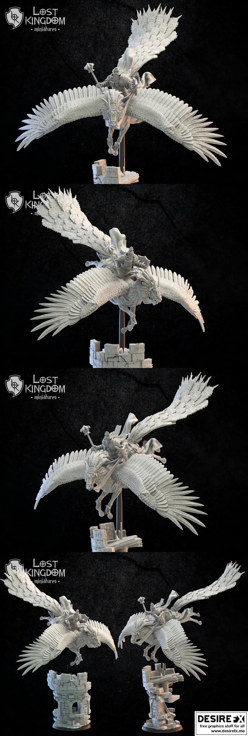 博尔公爵莫尔加莱德3D打印模型|Sir Bors the Duke Of Morgaledes – 3D Print Model