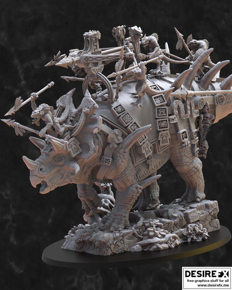 Kuakuauitl 3D打印模型|Kuakuauitl with Balista – 3D Print Model