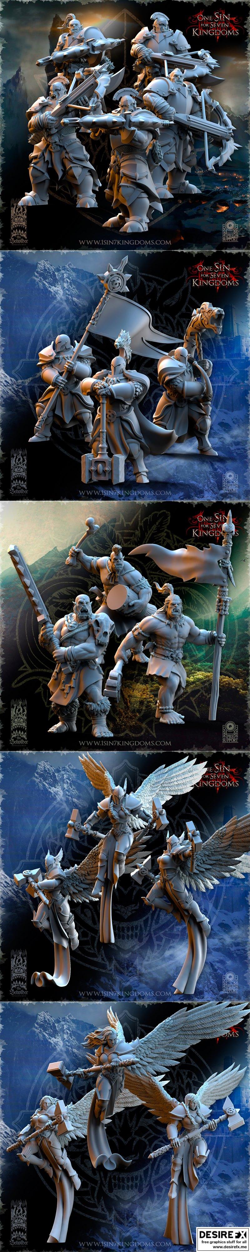 The Beholder Miniatures May – June 2023 – 3D Print Model STL