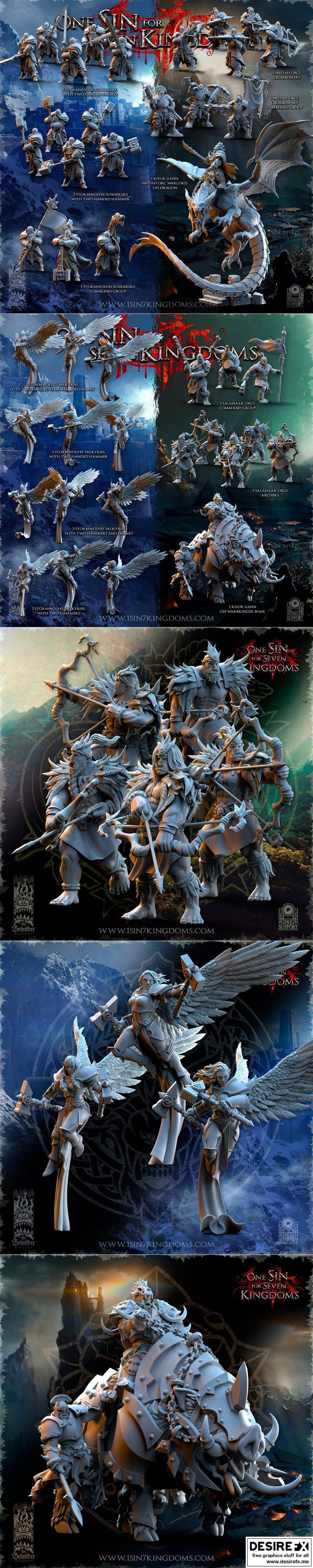 The Beholder Miniatures May – June 2023 – 3D Print Model STL