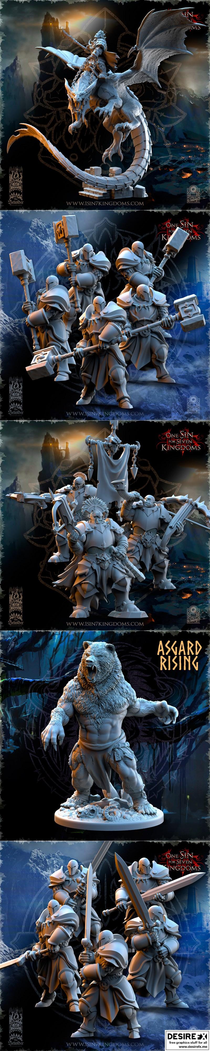 The Beholder Miniatures May – June 2023 – 3D Print Model STL