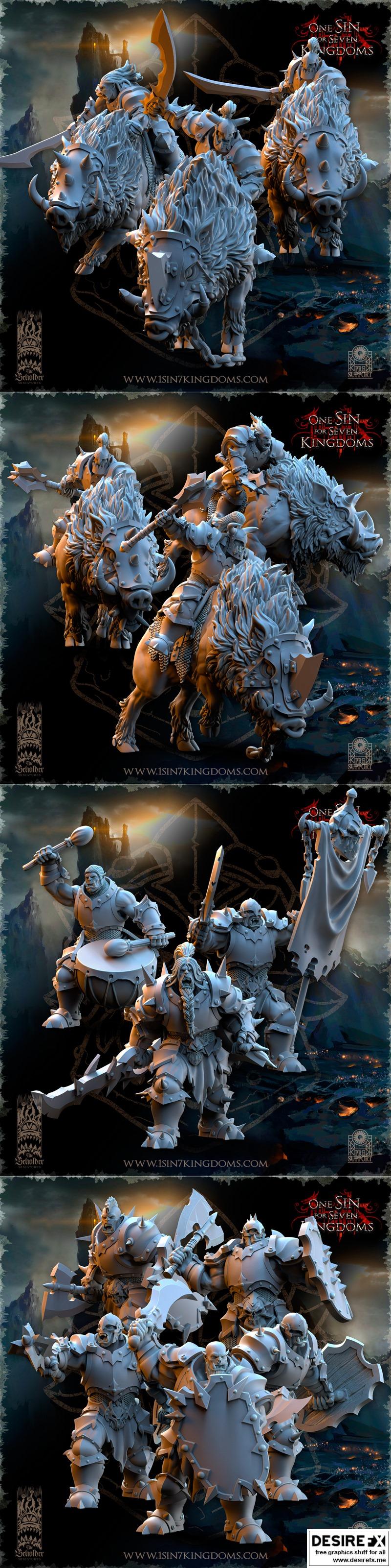 Beholder迷你模型三月四月2023版 STL打印文件|The Beholder Miniatures March – April 2023 – 3D Print Model STL