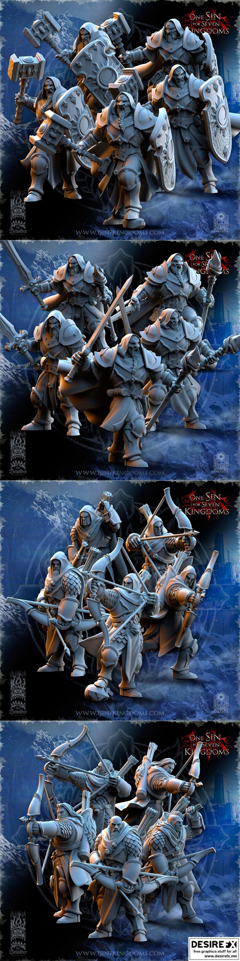 Beholder迷你模型三月四月2023版 STL打印文件|The Beholder Miniatures March – April 2023 – 3D Print Model STL