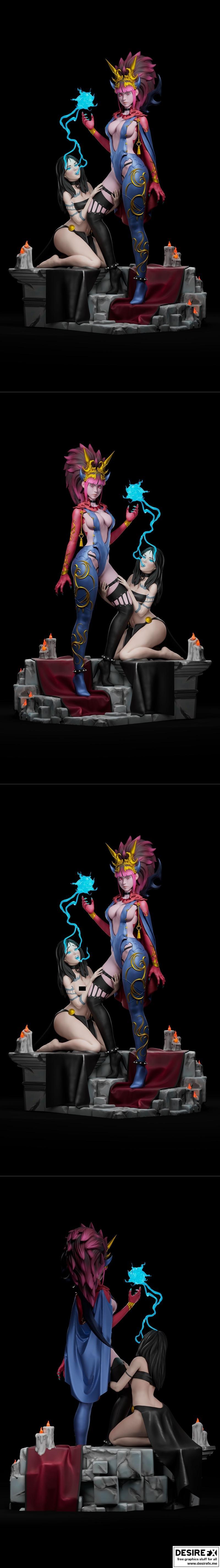 Demond Princess – 3D Print Model STL