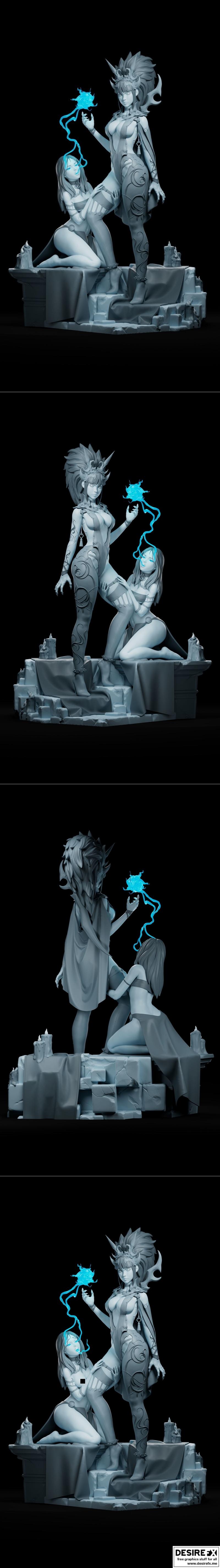 Demond Princess – 3D Print Model STL