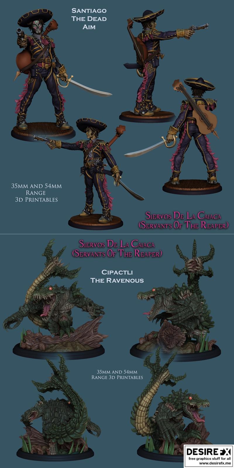 Ronin艺术工作坊 M33十一月2023 3D打印模型 STL|Ronin Arts Workshop – M33 November 2023 – 3D Print Model STL