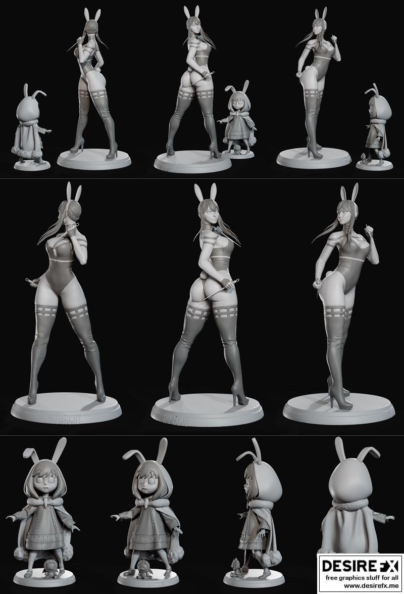 Goyd Figures – Yor Forger (Extra version) – 3D Print Model STL