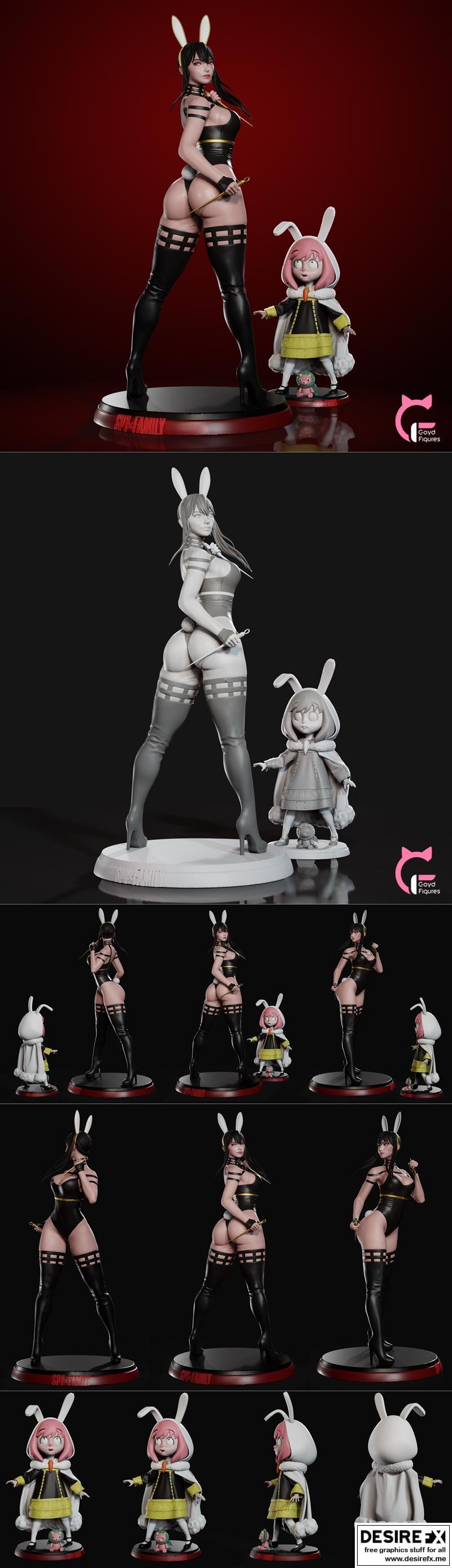 Goyd Figures – Yor Forger (Extra version) – 3D Print Model STL