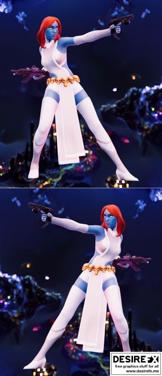 Mystique 3D打印模型|Mystique – 3D Print Model STL