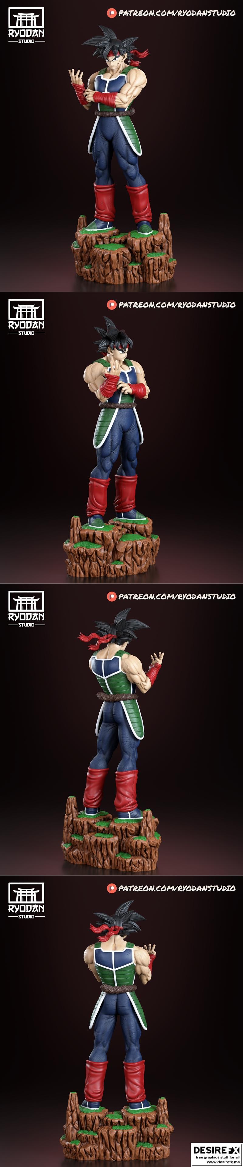 Bardock 3D打印模型 STL|Bardock – 3D Print Model STL