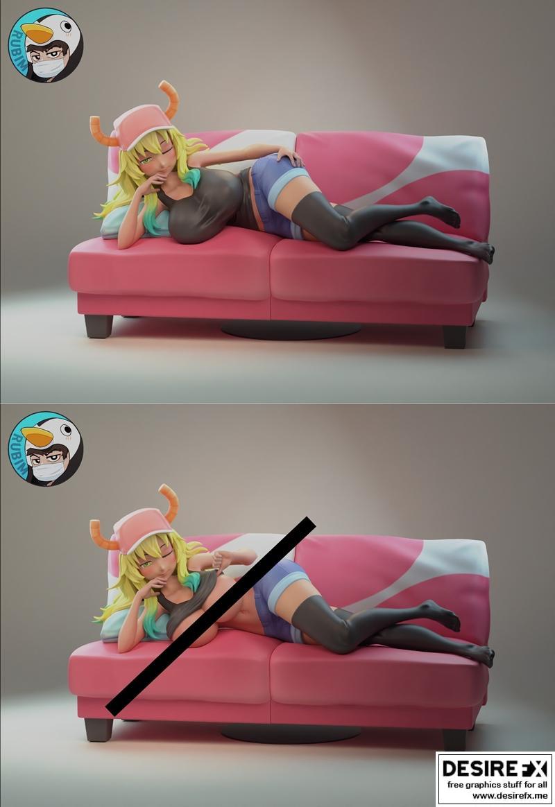 Rubim – Lucoa – 3D Print Model STL